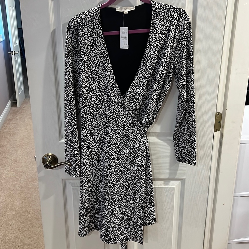 Loft Wrap Dress